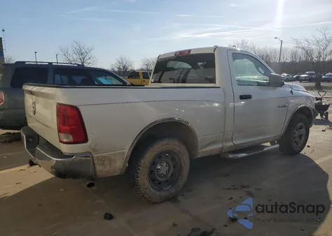 2009 Dodge Ram 1500 из США, поврежденный, VIN 1D3HB16K19J502445